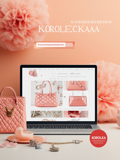 KOROLECKAA Mobile App Advertisement