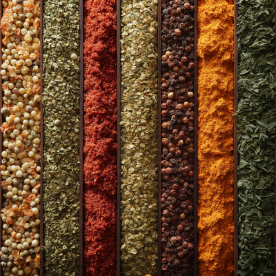 Spice Stripes Background