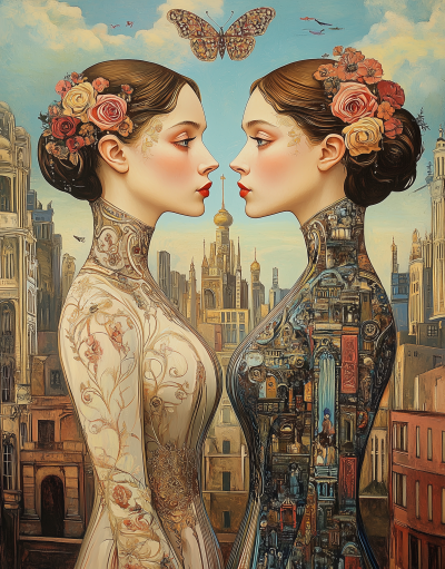 Surrealist Elegance