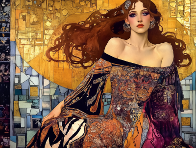 Glamour in Art Nouveau