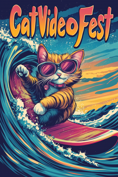 Surfing Cat Video Fest