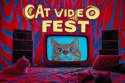 Psychedelic Cat Video Fest