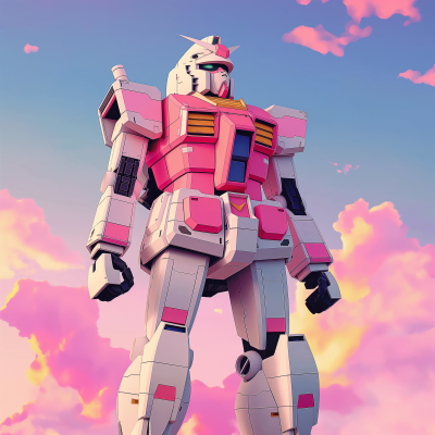 Coquettish Mobile Suit Gundam