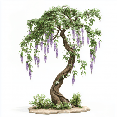 Whimsical Weeping Willow