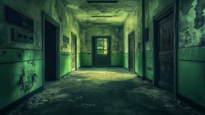 Abandoned Hospital Vestibule