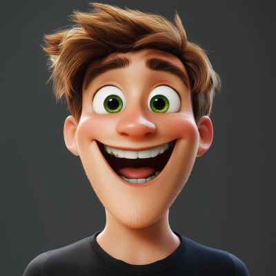 Realistic Pixar Avatar