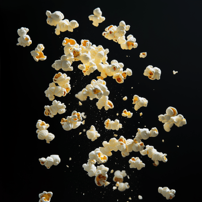 Flying Popcorn