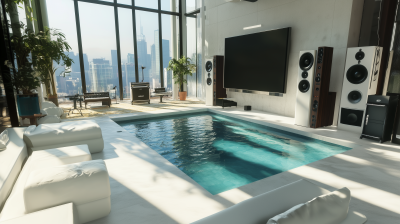 Ultra Realistic Apartment with Pool