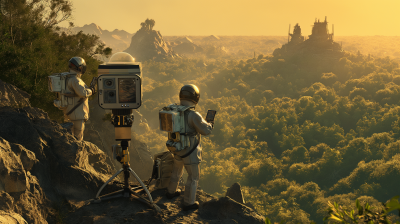 1970s Sci-Fi Exploration