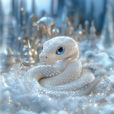 Magical White Snake