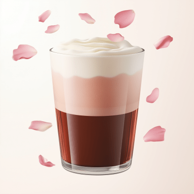 Coffee Drink with Foam