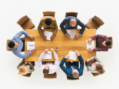 Diverse Team at Conference Table