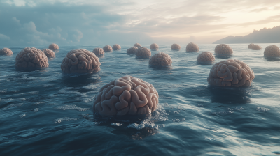 Floating Brains in the Sea