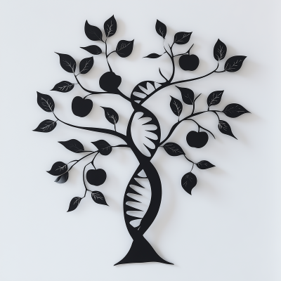 Minimalistic DNA and Apple Branch