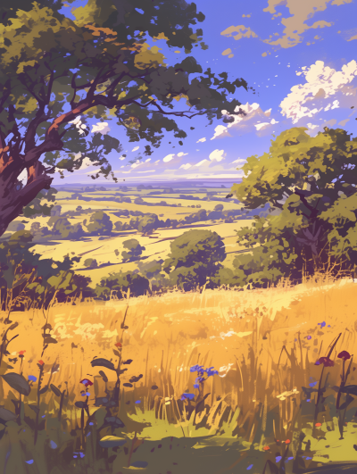 Yarnham Landscape