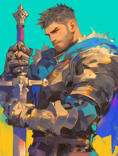 Legendary Human Fighter