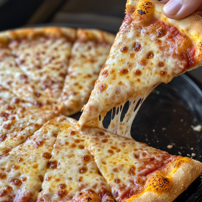 Cheese Pizza Slice