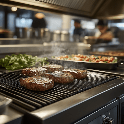 Busy Kitchen Grill