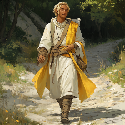 Human Priest of Lathander