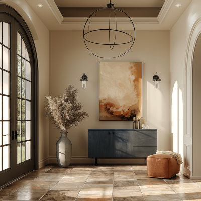 Luxury Modern Entryway