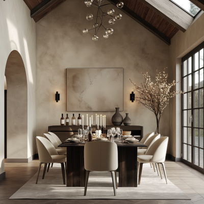 Luxury Modern Dining Room