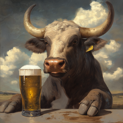 Bull and Beer