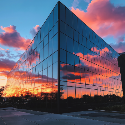 Sunset Reflection