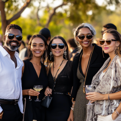 Luxury Lifestyle Event in Botswana