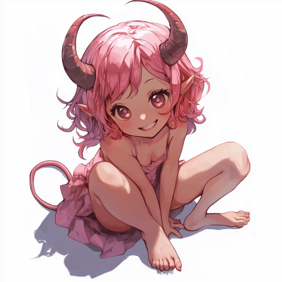 Mischievous Little Devil