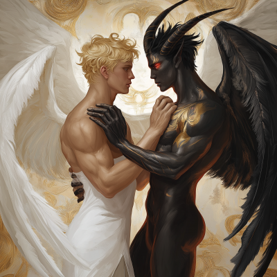 Dancing Forces of Light and Dark