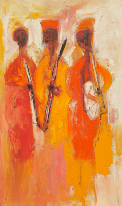 Folkloric Nubian Musicians