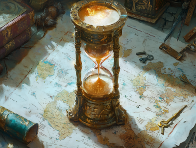 The Enchanted Hourglass