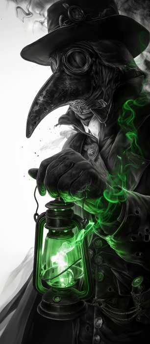 Mysterious Plague Doctor