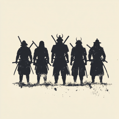 Samurai Silhouettes