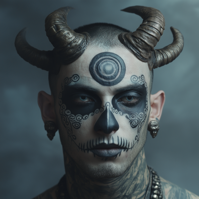 Mysterious Third Eye Man