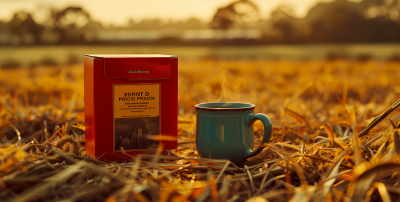 Eastern Dawn Tea Packaging