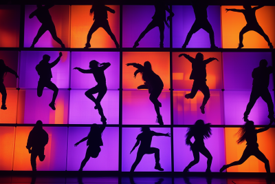 Dance Silhouettes