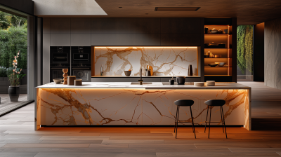 Modern Italian Kitchen