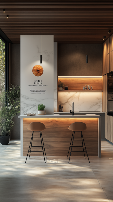 Home Cucine Brand Board