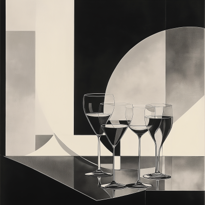 Mid Century Modern Art