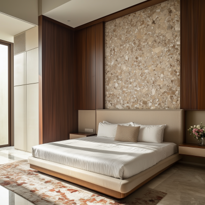 Minimalist Master Bedroom