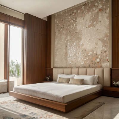 Minimalist Master Bedroom Design