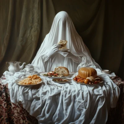 Ghostly Breakfast Delight