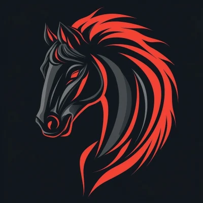 Horse Emblem Logo