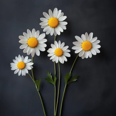 Four Daisies