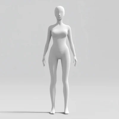 Standing Woman Pose