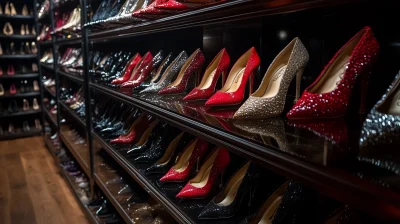 Luxury Shoe Collection