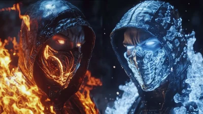 Scorpio vs Subzero Faceoff