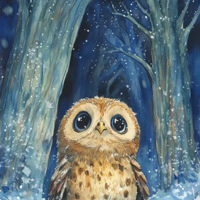 Christmas Owl