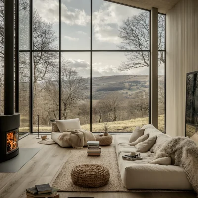 Cozy Cottage Interior